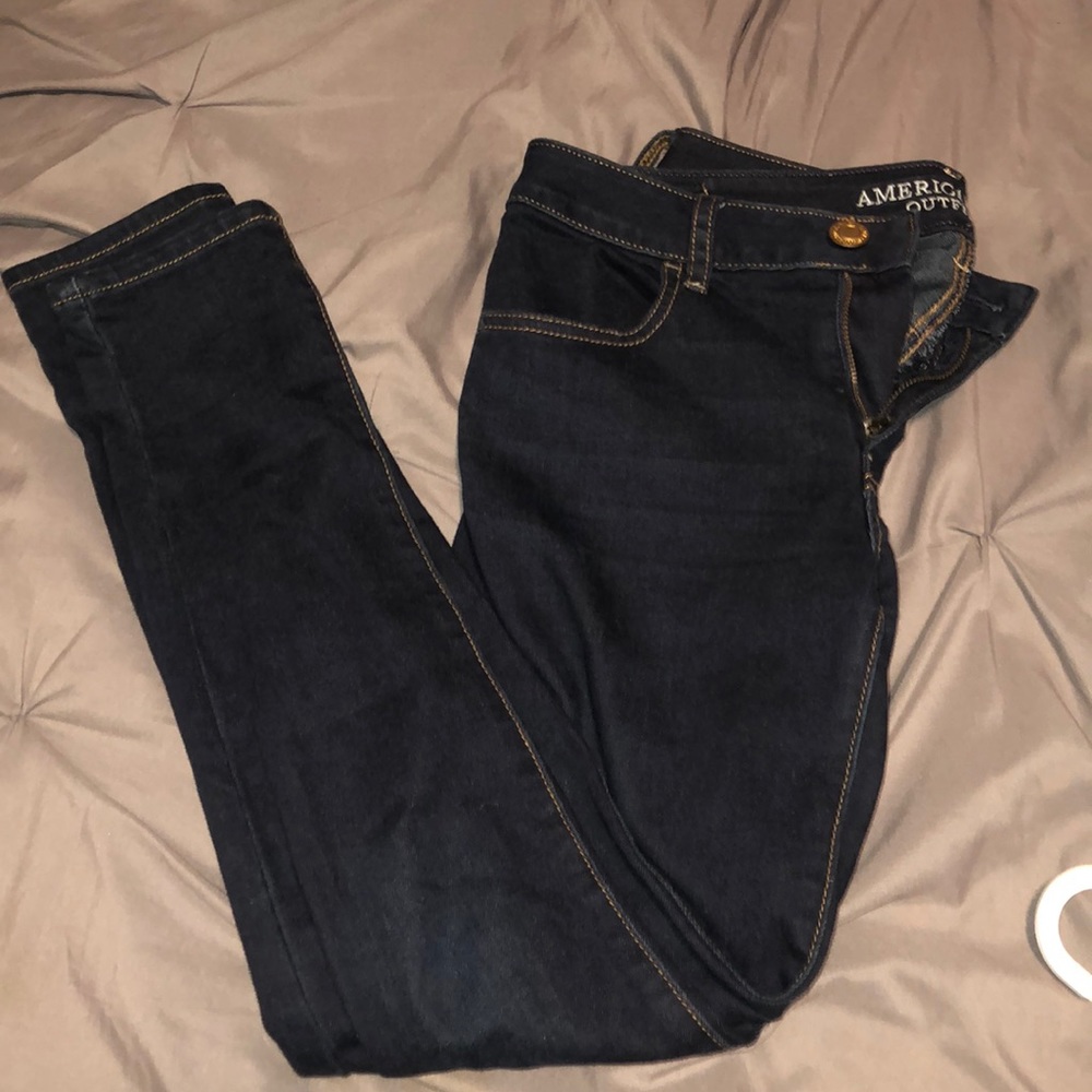 Brand New Dark Jeggings!!